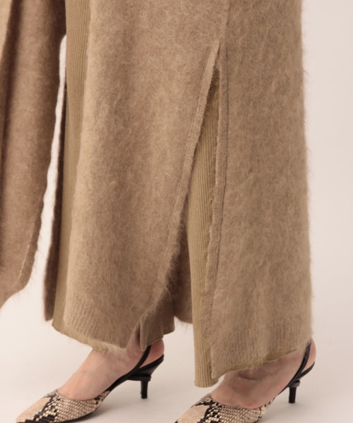 Chaos（カオス）の「カシミヤニットロングガウン（）」 - WEAR