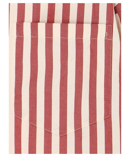 Samansa Mos2（サマンサ モスモス）の「ストライプチュニック（ワンピース/ドレス・レッド/モカ・F）」の8枚目の写真