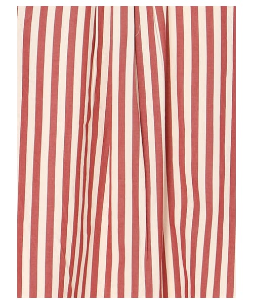 Samansa Mos2（サマンサ モスモス）の「ストライプチュニック（ワンピース/ドレス・レッド/モカ・F）」の7枚目の写真