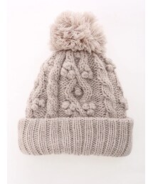 Samansa Mos2 | 2WAYマフラー/ワッチ(帽子)