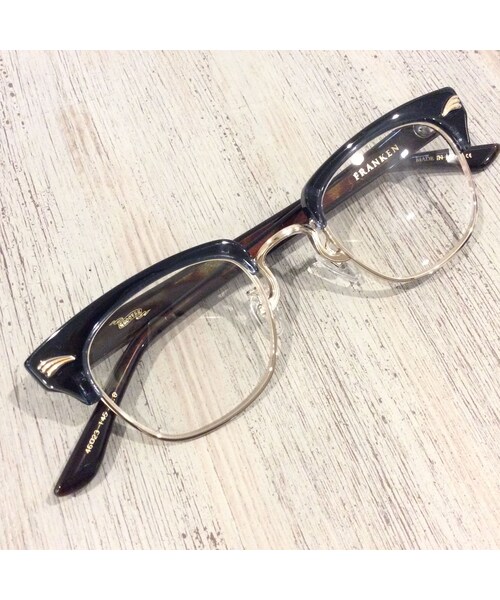 GROOVER（グルーバー）の「GROOVER グルーバー FRANKEN col.6（メガネ・メンズ・その他）」の3枚目の写真