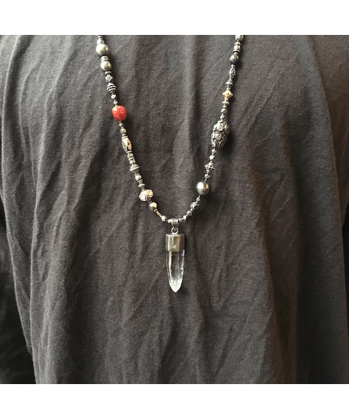 gunda（ガンダ）の「gunda＜ガンダ ＞ROCK 47 NECKLACE[ ロック 47 
