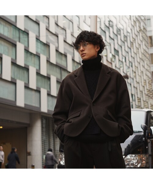 RYO TAKASHIMA（リョウタカシマ）の「Super120's Short beaver Over