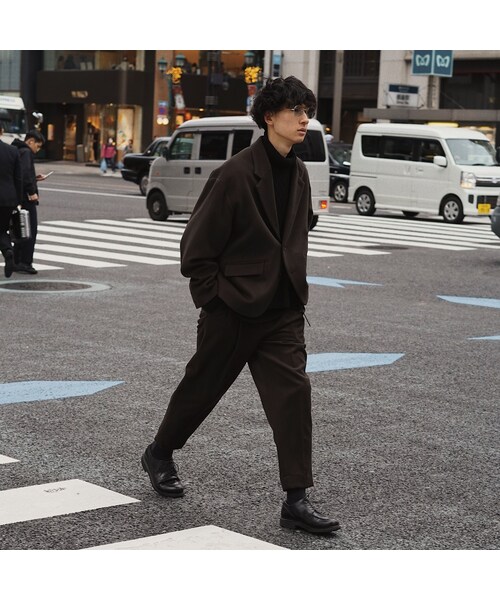 RYO TAKASHIMA（リョウタカシマ）の「Super120's Short beaver Over