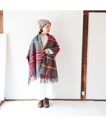 napron（ナプロン）の「＊goods＊Royal Heather by JOHNSTONS-ロイヤル