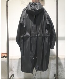 カリマー Karrimor ボンディングタフタロング ナイロンジャケット karrimor（カリマー）の「Karrimor Aspire/ボンディングタフタロング