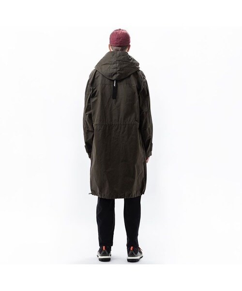 Karrimor Aspire/ワックスコットン/ダッフルコート　ブラック　M karrimor（カリマー）の「Karrimor Aspire:ワックスコットン