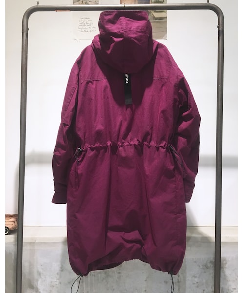Karrimor Aspire/ワックスコットン/ダッフルコート　ブラック　M karrimor（カリマー）の「Karrimor Aspire:ワックスコットン