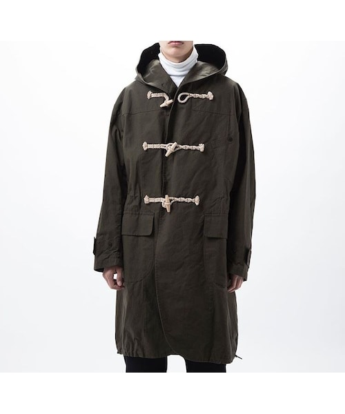 Karrimor Aspire/ワックスコットン/ダッフルコート　ブラック　M karrimor（カリマー）の「Karrimor Aspire:ワックスコットン