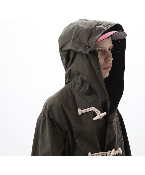 Karrimor Aspire/ワックスコットン/ダッフルコート　ブラック　M karrimor（カリマー）の「Karrimor Aspire:ワックスコットン