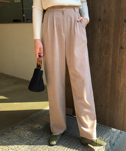 DHOLIC(ディーホリック)の「バックゴムハイウエストパンツ(その他