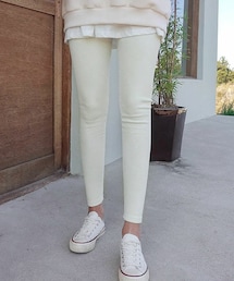 DHOLIC STYLE | [lookgirl] 裏起毛リブレギンス(レギンス/スパッツ)