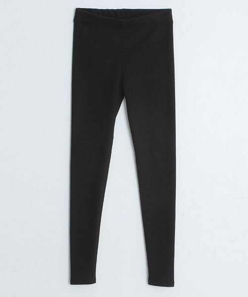DHOLIC STYLE（ディーホリックスタイル）の「[lookgirl] 裏起毛リブレギンス（レギンス/スパッツ・レディース・ホワイト/その他/ブラック/グレー・FREE）」の4枚目の写真