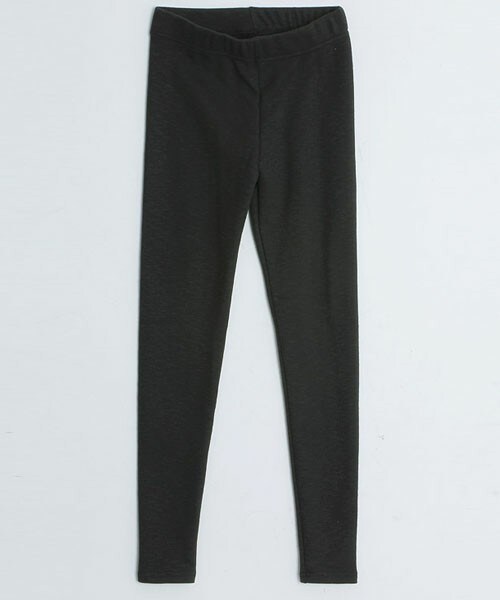 DHOLIC STYLE（ディーホリックスタイル）の「[lookgirl] 裏起毛リブレギンス（レギンス/スパッツ・レディース・ホワイト/その他/ブラック/グレー・FREE）」の2枚目の写真