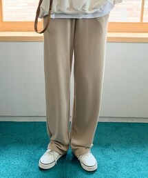 DHOLIC STYLE | [URBANROSY] 裏起毛ドロストパンツ(その他パンツ)