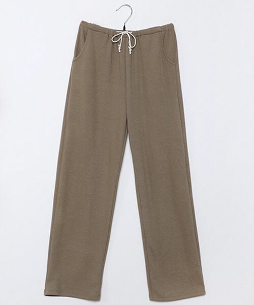 DHOLIC STYLE（ディーホリックスタイル）の「[URBANROSY] 裏起毛ドロストパンツ（その他パンツ・レディース・ベージュ/ブラウン/グレー・FREE）」の3枚目の写真