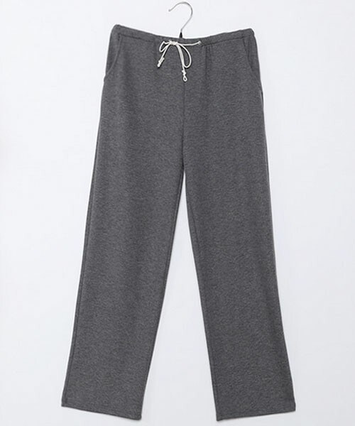 DHOLIC STYLE（ディーホリックスタイル）の「[URBANROSY] 裏起毛ドロストパンツ（その他パンツ・レディース・ベージュ/ブラウン/グレー・FREE）」の2枚目の写真