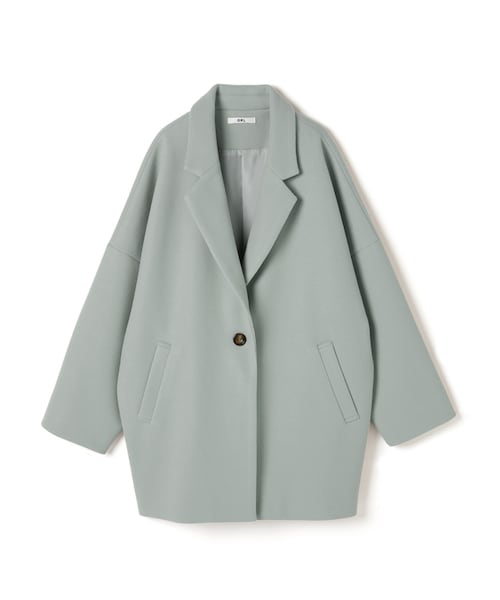 GRL（グレイル）の「テーラードルーズコート（その他アウター・レディース・アイボリー/グリーン/ピンク/ブラック/マスタード/モカ・F）」の4枚目の写真