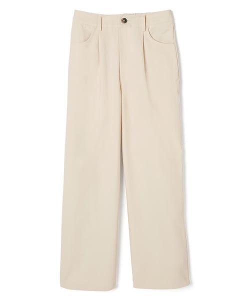 GRL（グレイル）の「ベーシックワイドパンツ（その他パンツ・レディース・ブラック/アイボリー/ブラウン/ベージュ・S）」の2枚目の写真