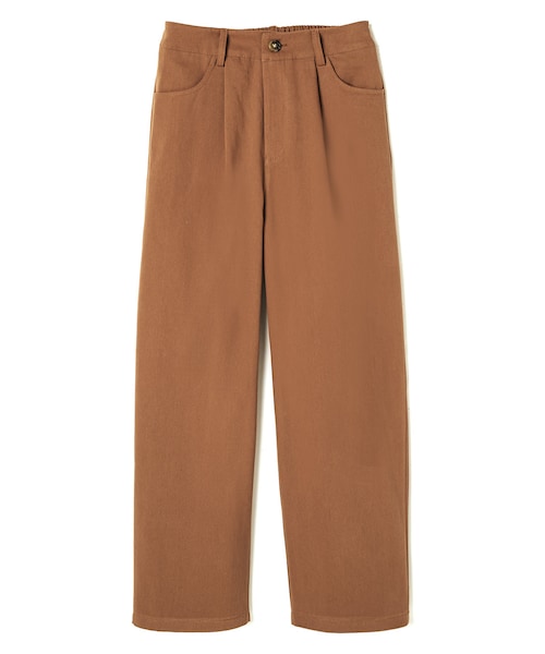 GRL（グレイル）の「ベーシックワイドパンツ（その他パンツ・レディース・ブラック/アイボリー/ブラウン/ベージュ・S）」の3枚目の写真