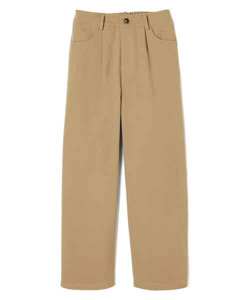 GRL（グレイル）の「ベーシックワイドパンツ（その他パンツ・レディース・ブラック/アイボリー/ブラウン/ベージュ・S）」の4枚目の写真