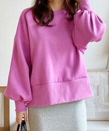 DHOLIC | 裏起毛パフスウェット(スウェット)