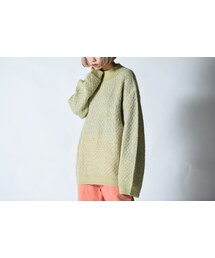 Edwina Horl（エドウィナホール）の「Edwina Horl グリッドモヘア 