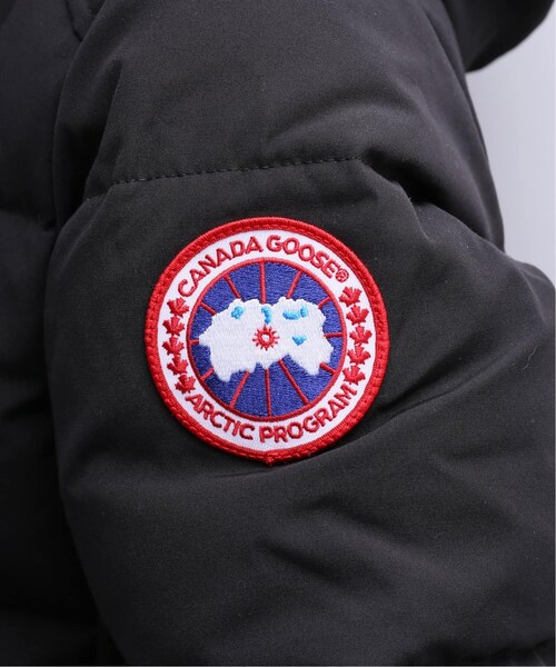 JOURNAL STANDARD（ジャーナルスタンダード）の「【CANADA GOOSE/カナダグース】3815L ELMWOOD PARKA:ダウン（その他・ブラック/XS/S/M）」の14枚目の写真