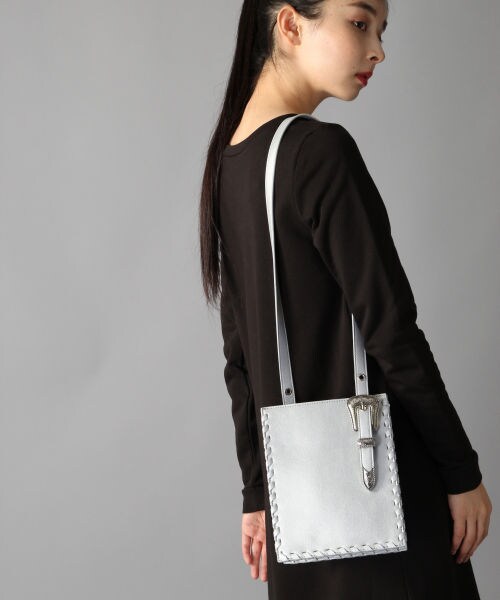 HARE（ハレ）の「ウエスタンショッパーＢＡＧ（バッグ・ブラック/シルバー）」の2枚目の写真