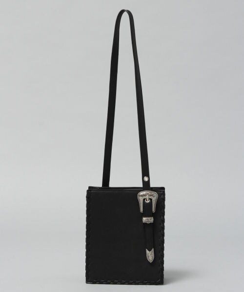 HARE（ハレ）の「ウエスタンショッパーＢＡＧ（バッグ・ブラック/シルバー）」の8枚目の写真