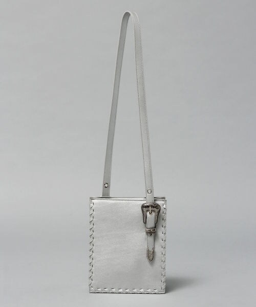 HARE（ハレ）の「ウエスタンショッパーＢＡＧ（バッグ・ブラック/シルバー）」の5枚目の写真