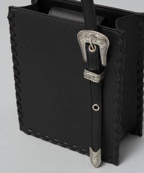 HARE（ハレ）の「ウエスタンショッパーＢＡＧ（バッグ・ブラック/シルバー）」の9枚目の写真
