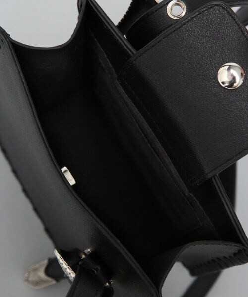 HARE（ハレ）の「ウエスタンショッパーＢＡＧ（バッグ・ブラック/シルバー）」の10枚目の写真