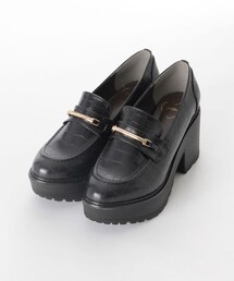 Heather | ビットヒールマニッシュ(シューズ)