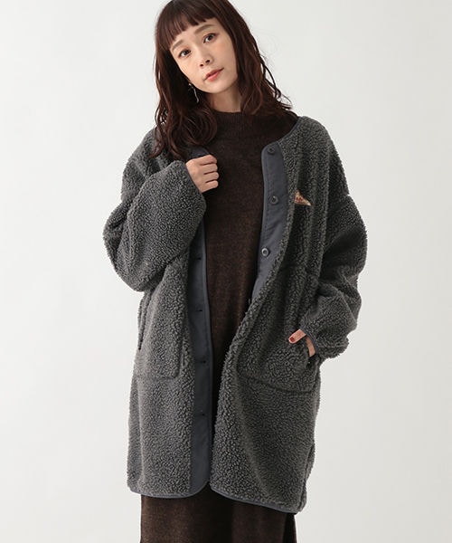 STUDIO CLIP - studio CLIP × KELTY  ボア ロングブルゾン studio CLIP（スタディオクリップ）の「[取扱い店舗限定]KELTY
