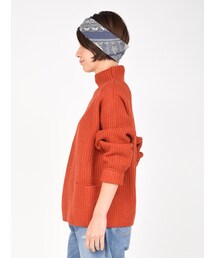 45R（フォーティファイブアール）の「畦編みの馬比古セーター（）」 - WEAR