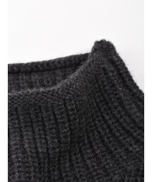 45R（フォーティファイブアール）の「畦編みの馬比古セーター（）」 - WEAR