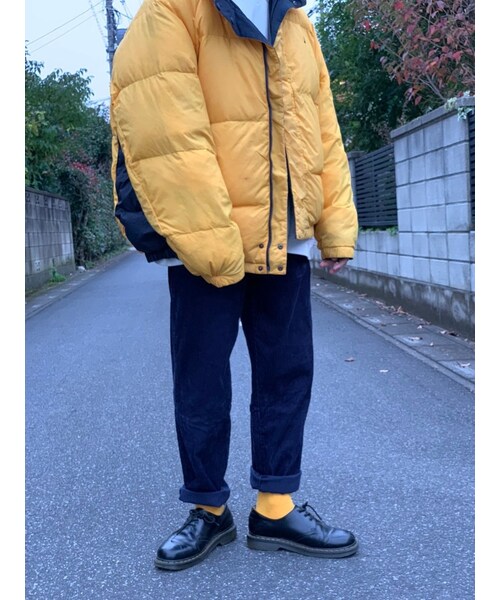 no brand（ノーブランド）の「NAUTICA down jacket（ダウンジャケット 