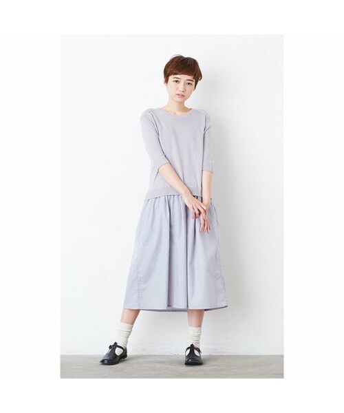 haco!（ハコ）の「＆スロウ　ぺたんこTストラップシューズの会（パンプス・ローファー・レディース・Various・1 /2 /3 /4 /5 /6 /7 ）」の2枚目の写真