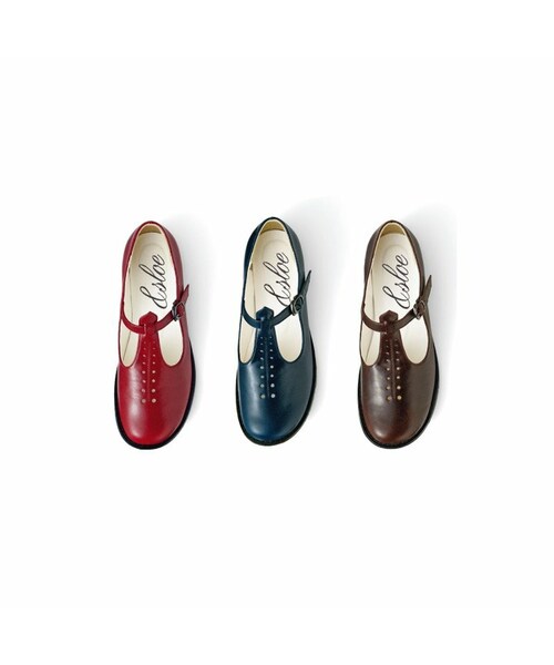 haco!（ハコ）の「＆スロウ　ぺたんこTストラップシューズの会（パンプス・ローファー・レディース・Various・1 /2 /3 /4 /5 /6 /7 ）」の4枚目の写真