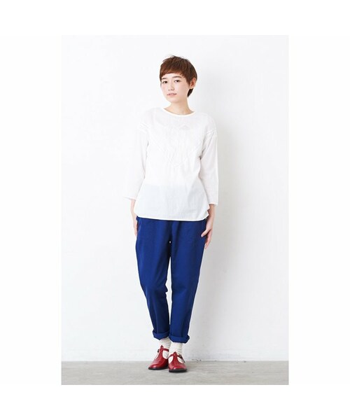 haco!（ハコ）の「＆スロウ　ぺたんこTストラップシューズの会（パンプス・ローファー・レディース・Various・1 /2 /3 /4 /5 /6 /7 ）」の11枚目の写真