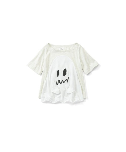 Haco ハコ の Haco おばけtシャツの会 Tシャツ カットソー Wear