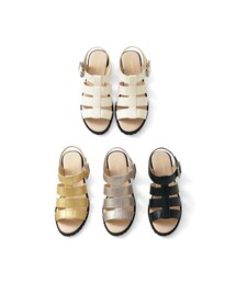 haco! | リス クロース　ボリュームストラップサンダルの会(サンダル)