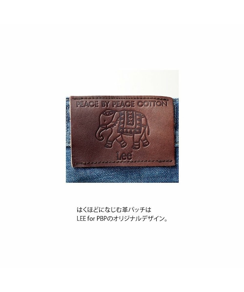 haco!（ハコ）の「Lee for PBP　デニムパンツ（その他パンツ・レディース・Various・1/2/3/4）」の4枚目の写真