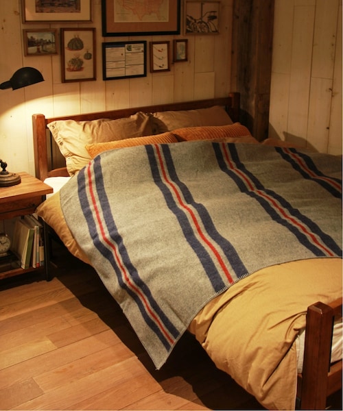 ACME Furniture_アクメファニチャー_ブランケット_ ビンテージ_150×120
