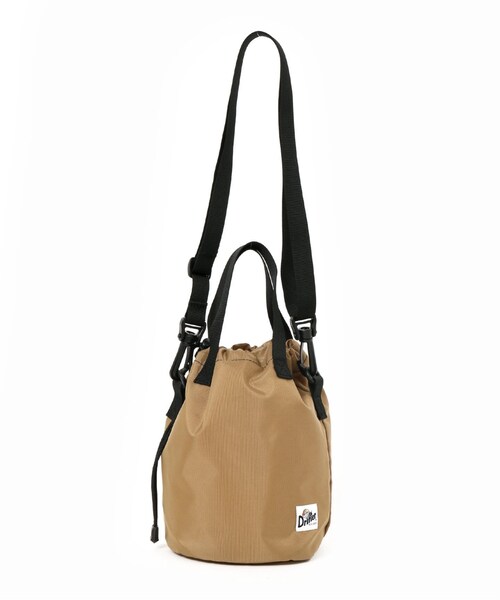 B.C STOCK（ベーセーストック）の「drawstring pouch◆（バッグ・ブラウン/フリー/残り1点）」の8枚目の写真