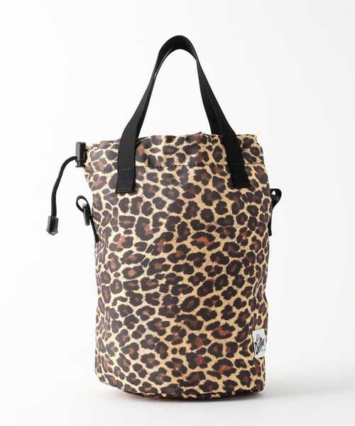 B.C STOCK（ベーセーストック）の「drawstring pouch◆（バッグ・ブラウン/フリー/残り1点）」の15枚目の写真