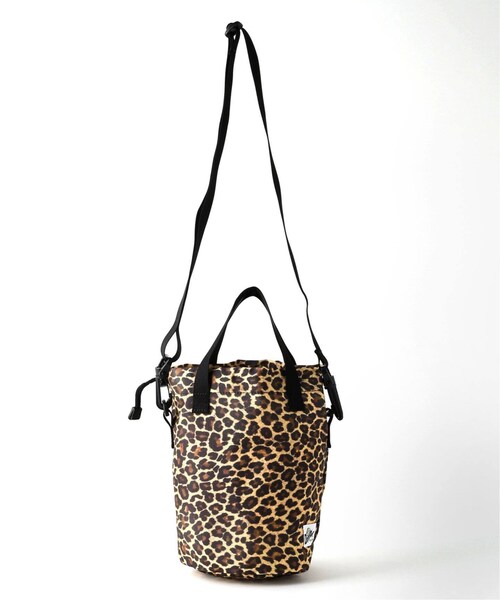 B.C STOCK（ベーセーストック）の「drawstring pouch◆（バッグ・ブラウン/フリー/残り1点）」の7枚目の写真