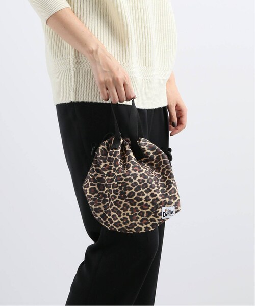 B.C STOCK（ベーセーストック）の「drawstring pouch◆（バッグ・ブラウン/フリー/残り1点）」の20枚目の写真