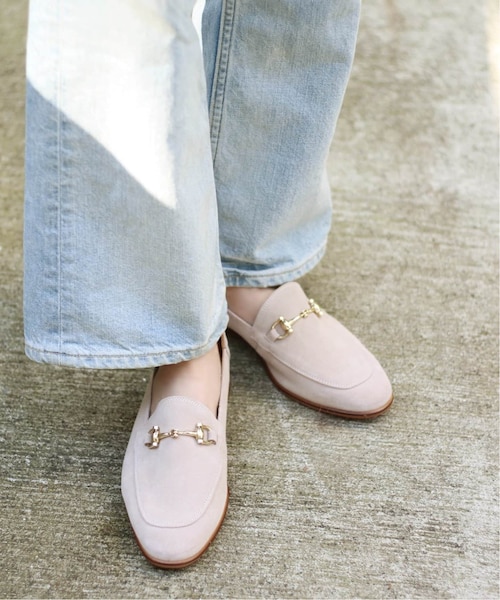 LE TALON（ルタロン）の「GRISE レザービットバブーシュ◇（）」 - WEAR